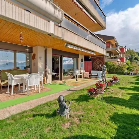 Un Jardin Sur Le Leman Апартаменты *